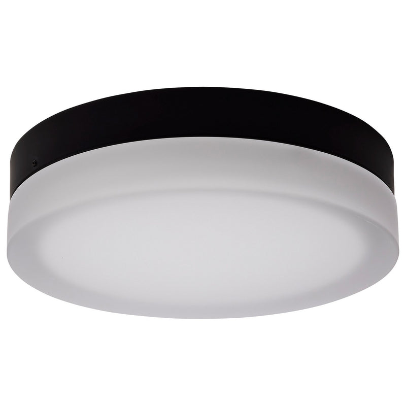 Nuvo Lighting 62-569 LED Flush Mount, Matte Black