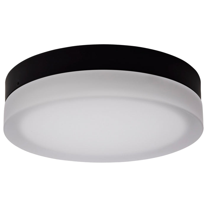 Nuvo Lighting 62-569 LED Flush Mount, Matte Black