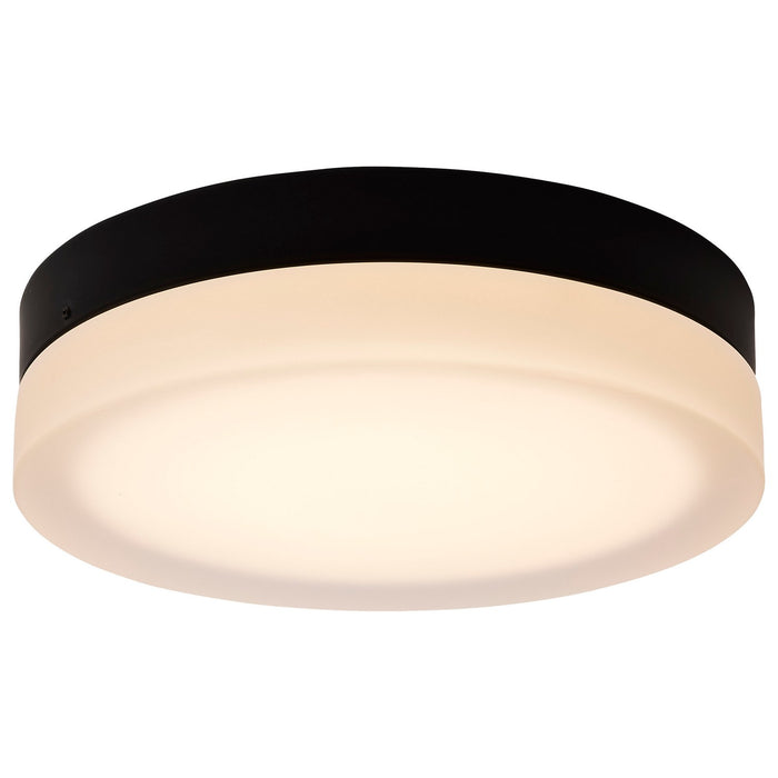 Nuvo Lighting 62-569 LED Flush Mount, Matte Black