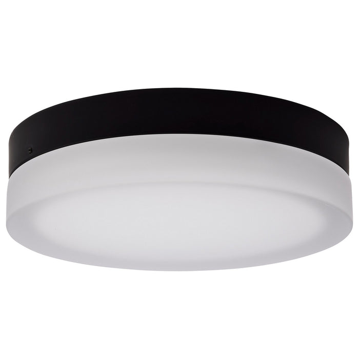 Nuvo Lighting 62-569 LED Flush Mount, Matte Black