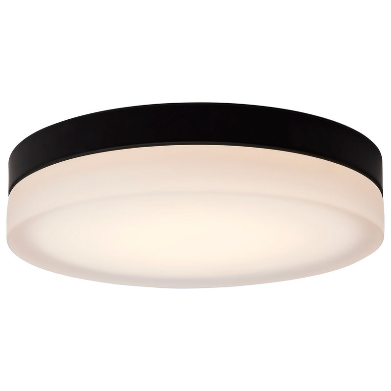 Nuvo Lighting 62-570 LED Flush Mount, Matte Black