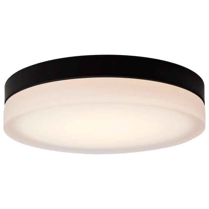 Nuvo Lighting 62-570 LED Flush Mount, Matte Black