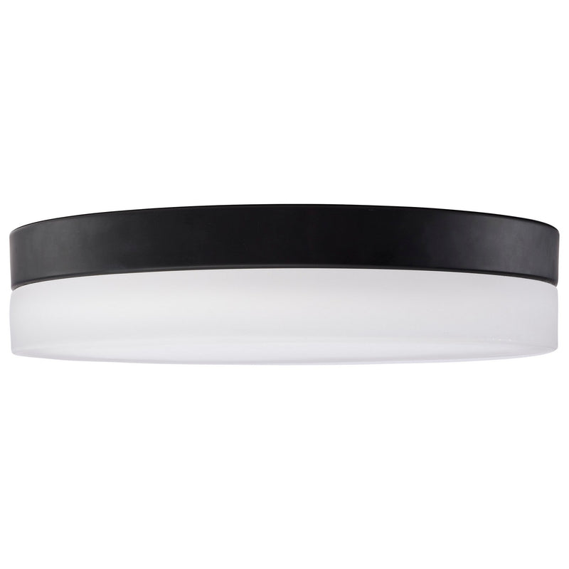 Nuvo Lighting 62-570 LED Flush Mount, Matte Black