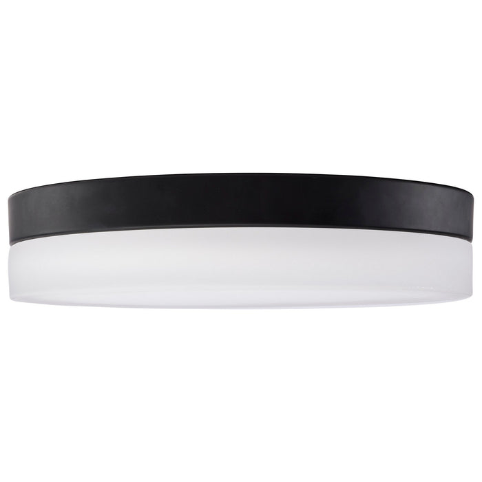 Nuvo Lighting 62-570 LED Flush Mount, Matte Black