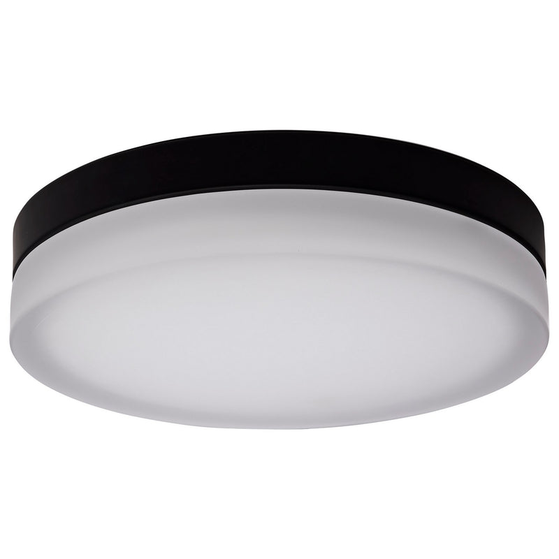 Nuvo Lighting 62-570 LED Flush Mount, Matte Black