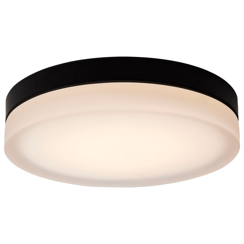 Nuvo Lighting 62-570 LED Flush Mount, Matte Black