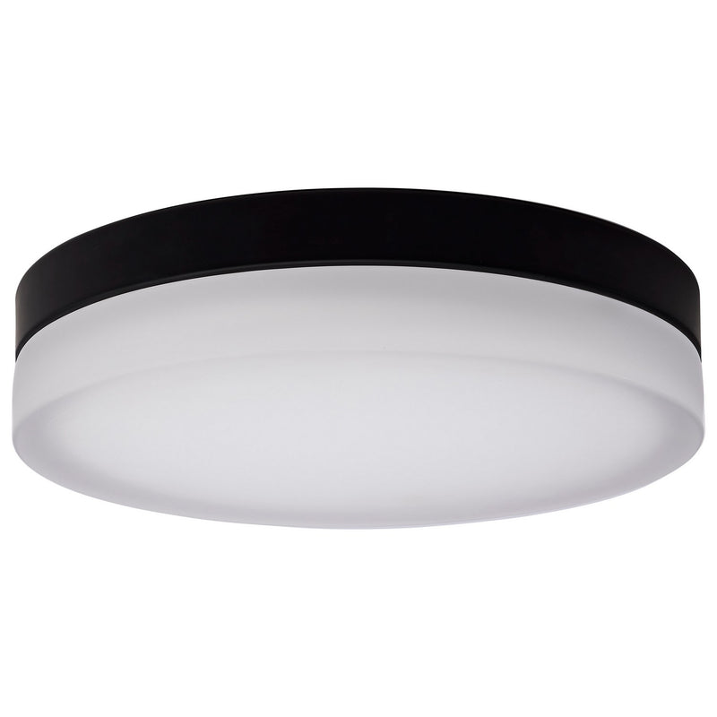 Nuvo Lighting 62-570 LED Flush Mount, Matte Black