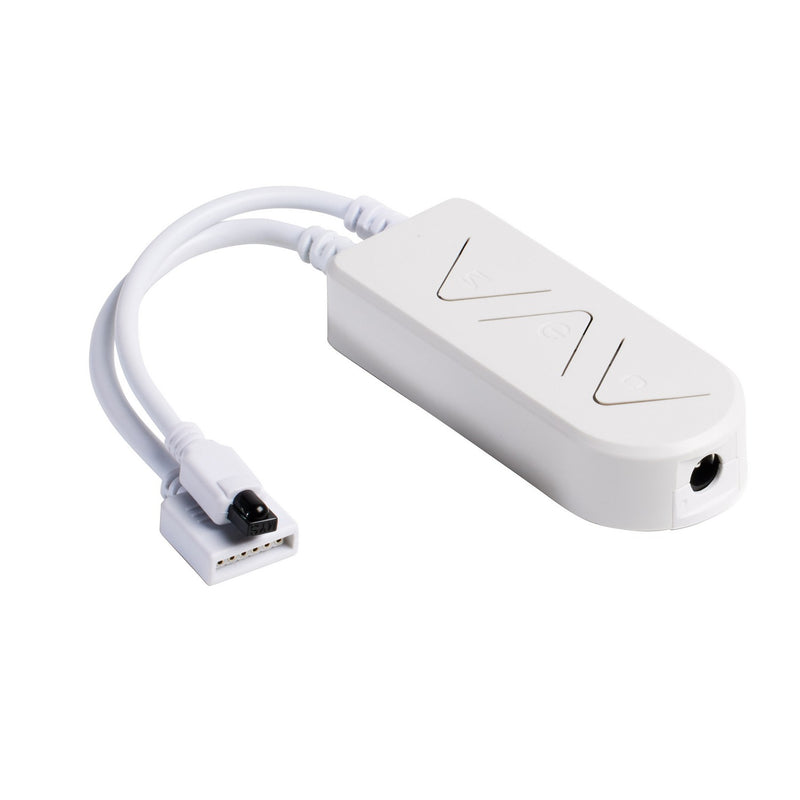Nuvo Lighting 64-120 LED Tape Light Strip, White