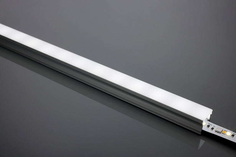 Nuvo Lighting 64-151 Tapechan/Deep/16', Silver