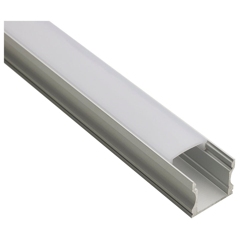 Nuvo Lighting 64-151 Tapechan/Deep/16', Silver
