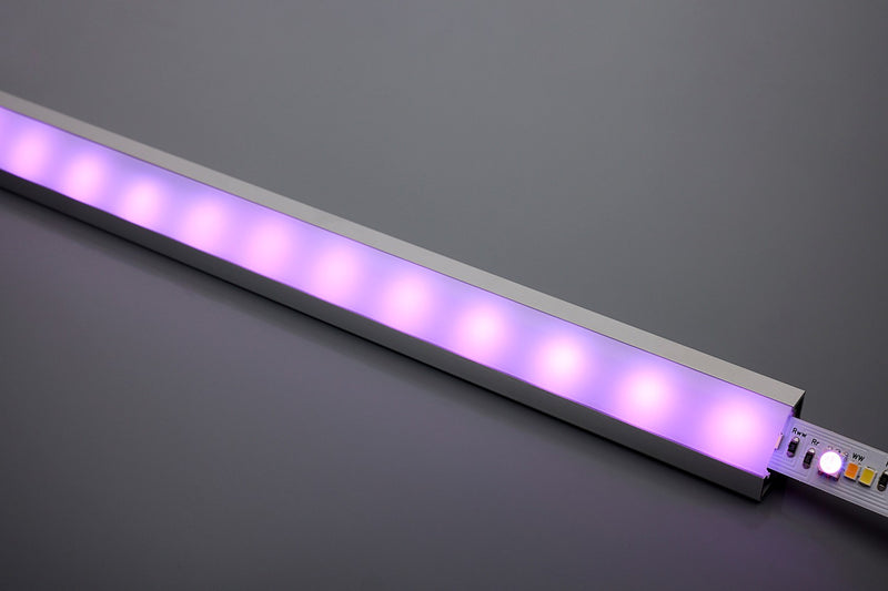 Nuvo Lighting 64-152 Tapechan/Angle/16', Silver