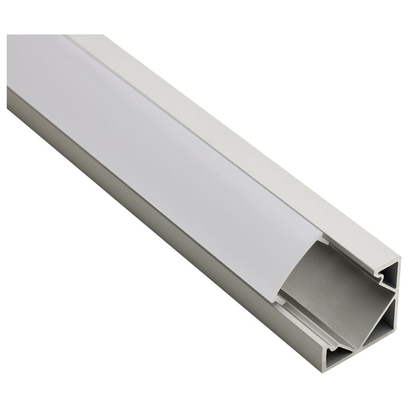 Nuvo Lighting 64-152 Tapechan/Angle/16', Silver