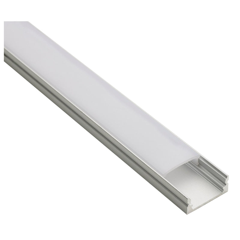 Nuvo Lighting 64-154 Tapechan/Shallow/16', Silver