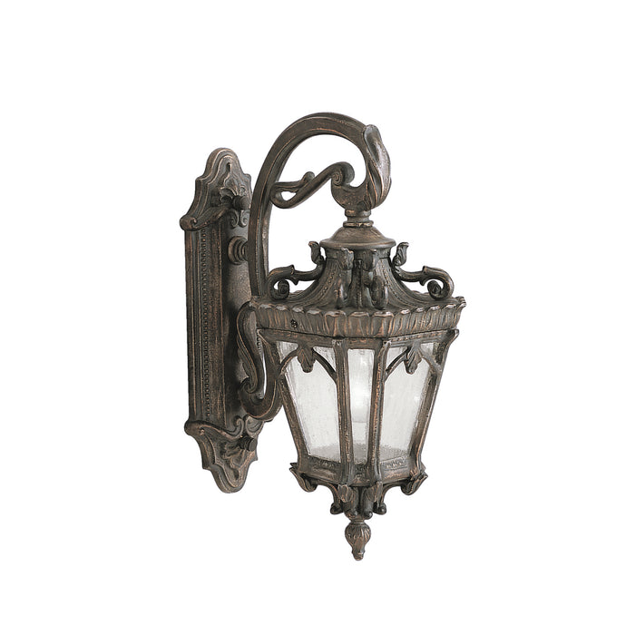 Kichler 9356LD One Light Outdoor Wall Mount, Londonderry
