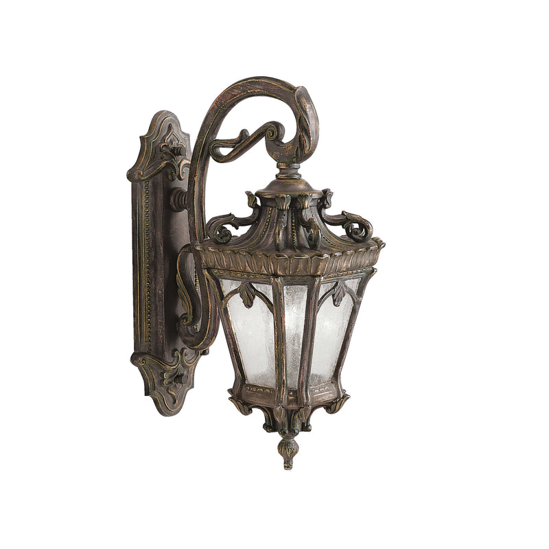 Kichler 9357LD Two Light Outdoor Wall Mount, Londonderry