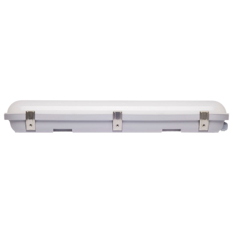 Nuvo Lighting 65-820R1 LED Vapor Proof Linear Fixture, Gray