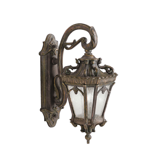 Kichler 9357LD Two Light Outdoor Wall Mount, Londonderry