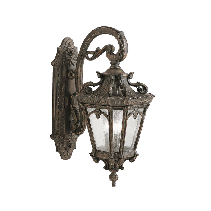 Kichler 9358LD Three Light Outdoor Wall Mount, Londonderry