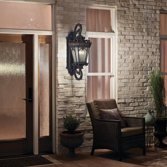 Kichler 9359LD Four Light Outdoor Wall Mount, Londonderry