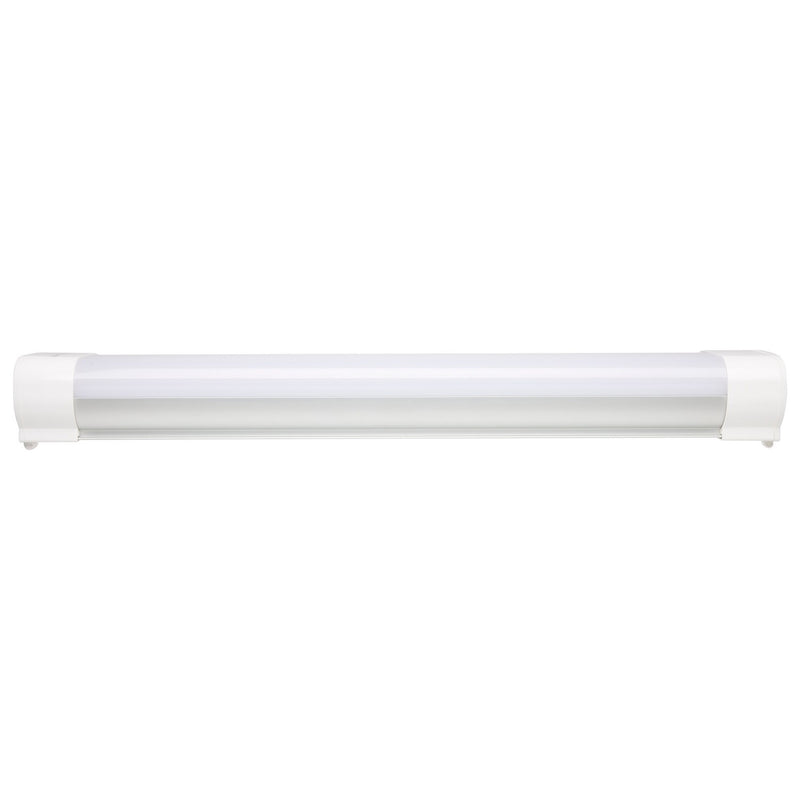 Nuvo Lighting 65-832R1 LED Tri-Proof Linear Fixture, White / Gray
