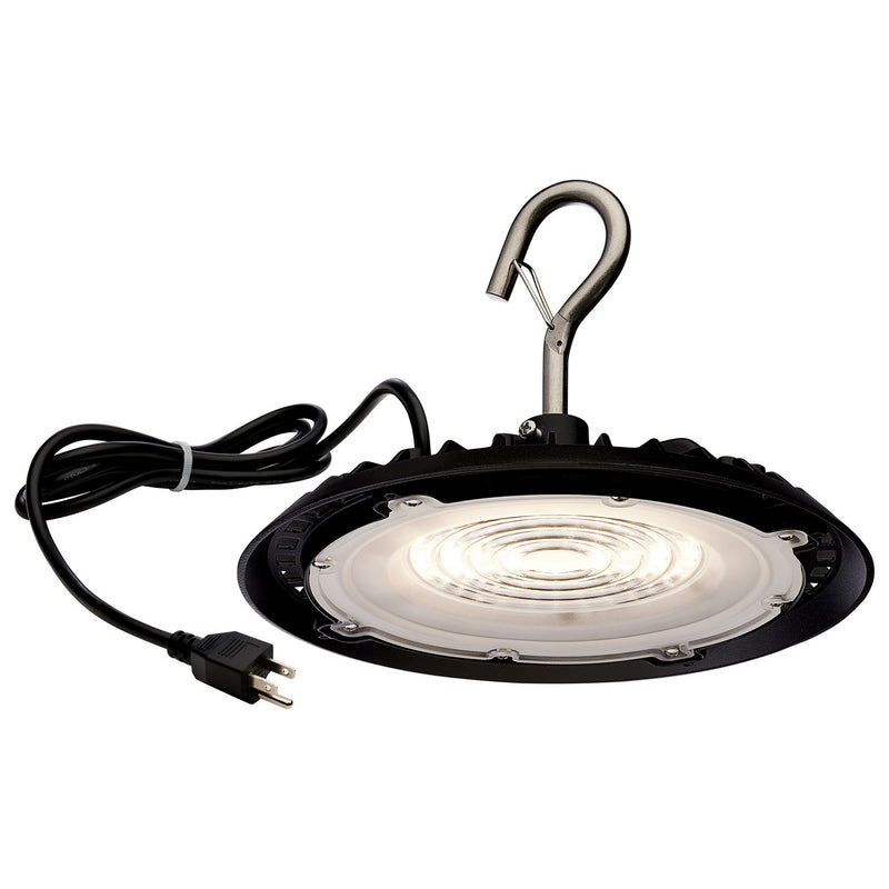 Nuvo Lighting 65-960 LED UFO w/Plug, Black