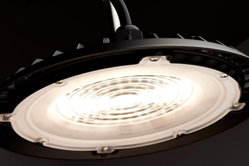 Nuvo Lighting 65-964 LED UFO w/Plug, Black