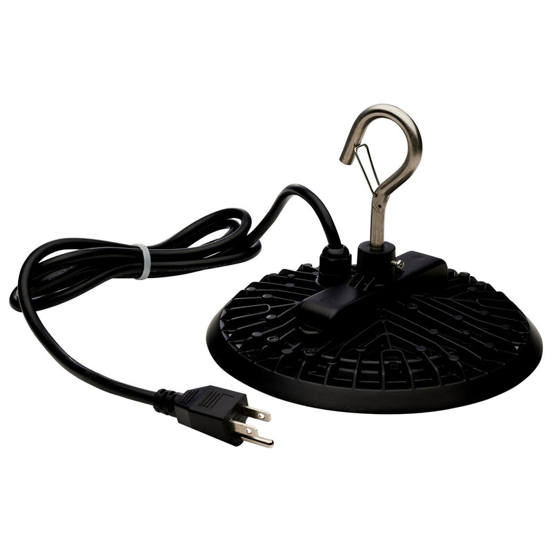 Nuvo Lighting 65-965 LED UFO w/Plug, Black