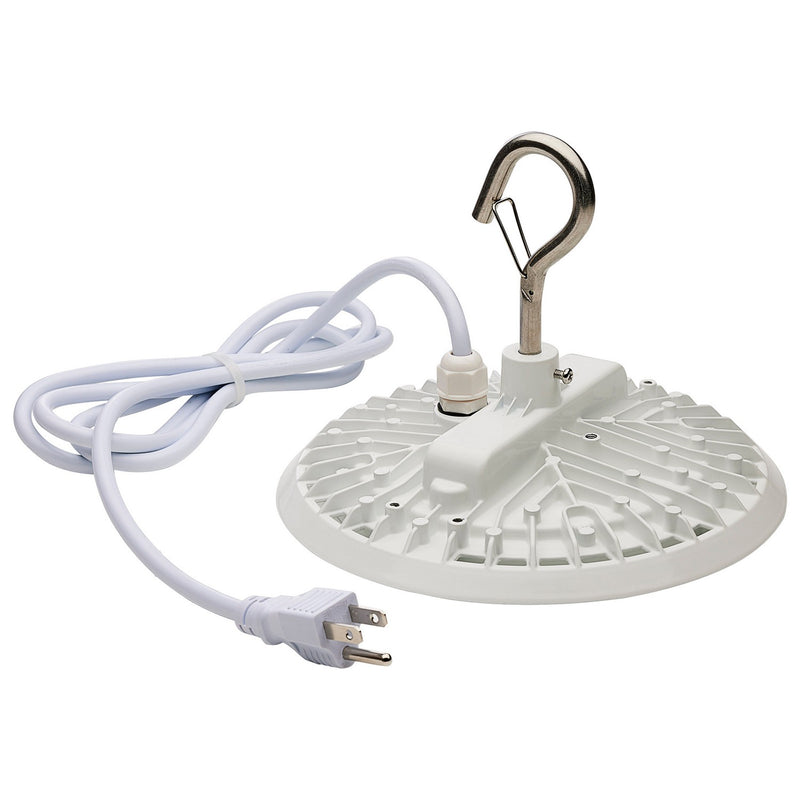 Nuvo Lighting 65-973 LED UFO w/Plug, White