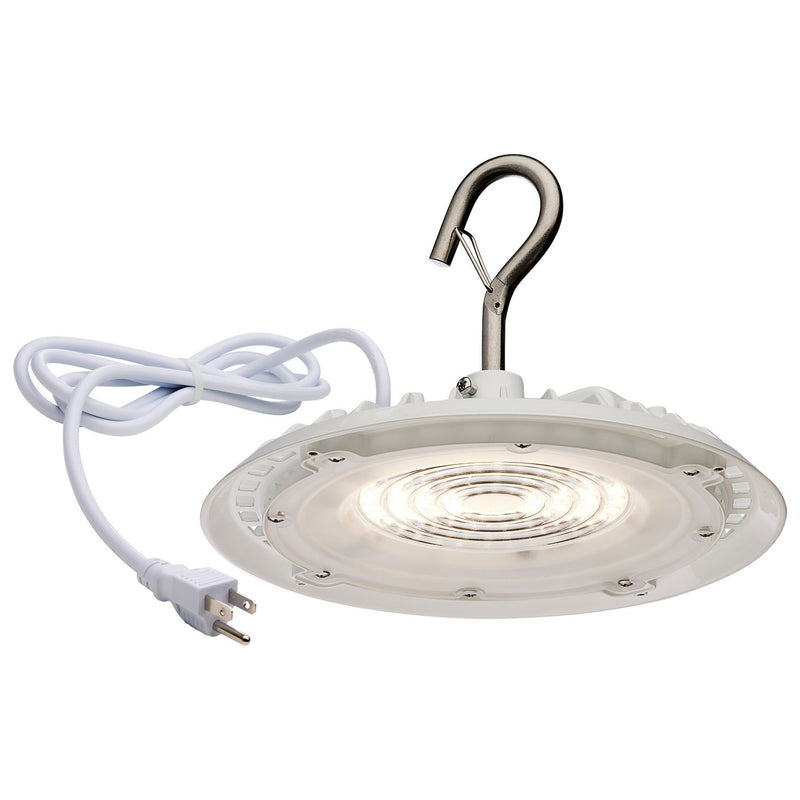 Nuvo Lighting 65-974 LED UFO w/Plug, White