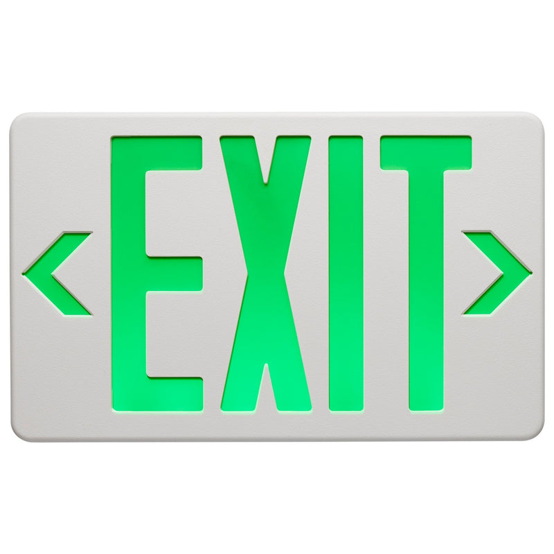 Nuvo Lighting 67-100 LED Exit Sign, White
