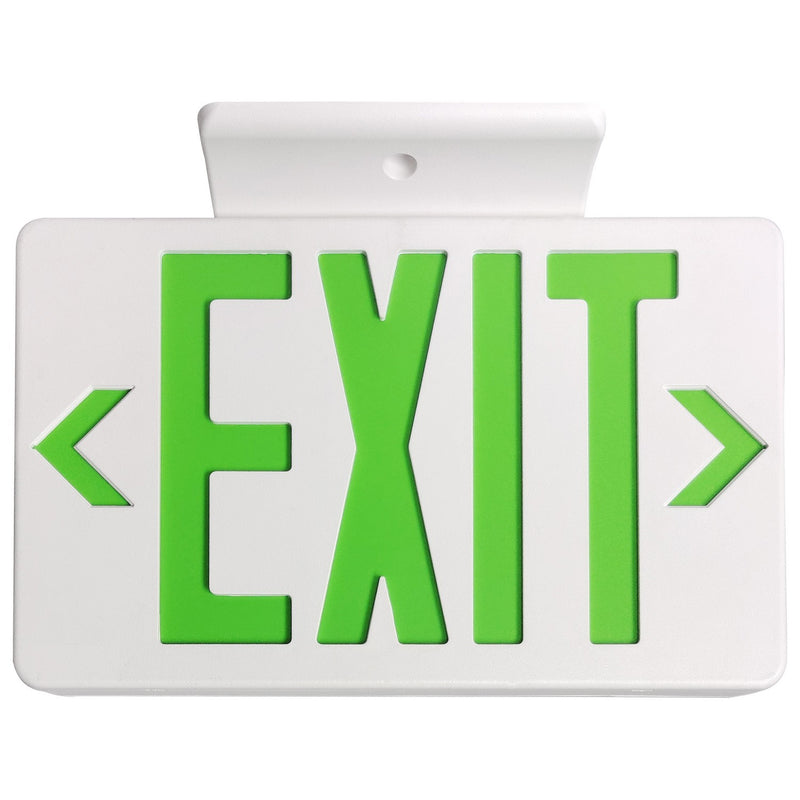 Nuvo Lighting 67-100 LED Exit Sign, White