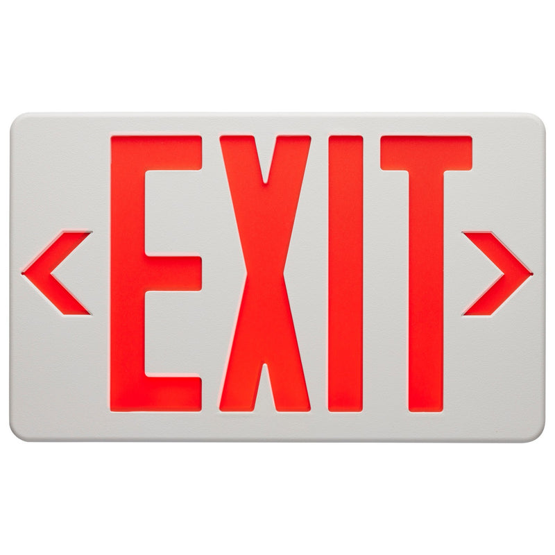 Nuvo Lighting 67-101 LED Exit Sign, White
