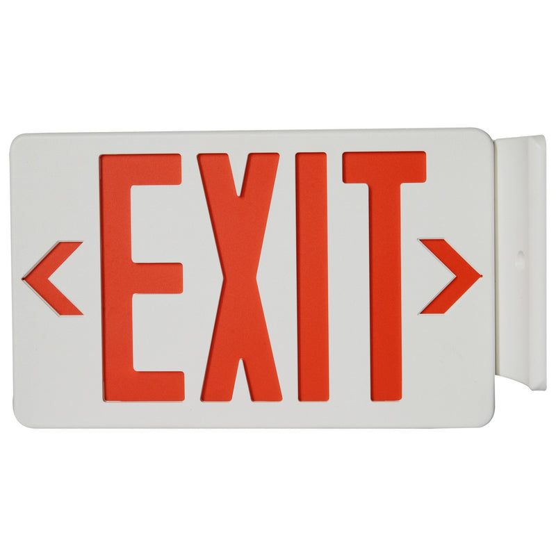 Nuvo Lighting 67-101 LED Exit Sign, White
