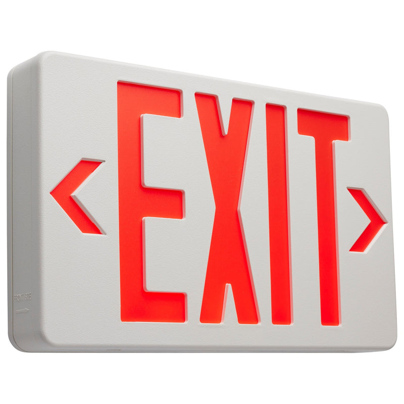 Nuvo Lighting 67-101 LED Exit Sign, White