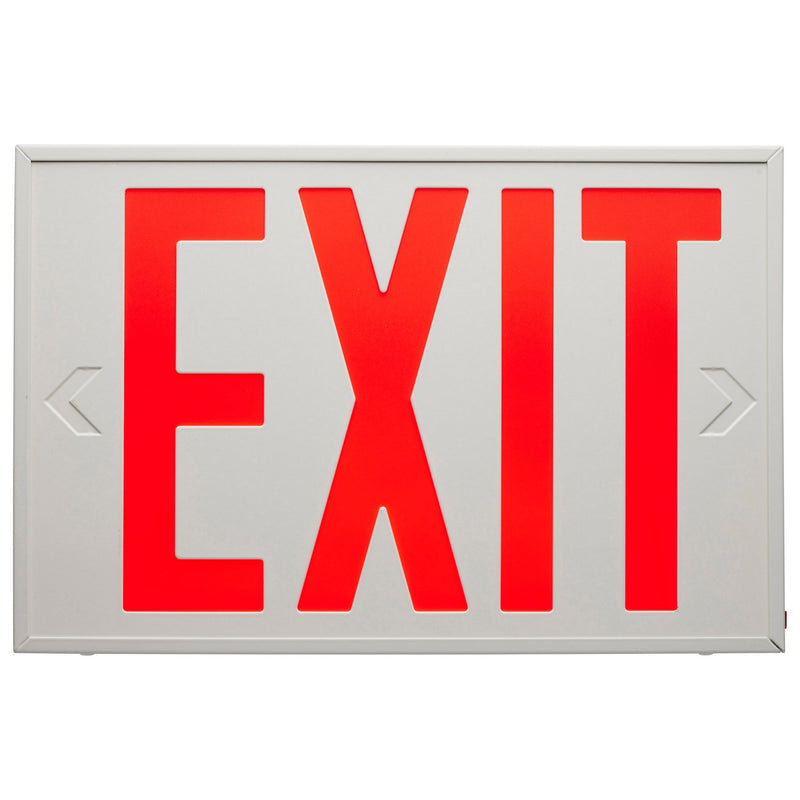 Nuvo Lighting 67-102 LED Exit Sign, White