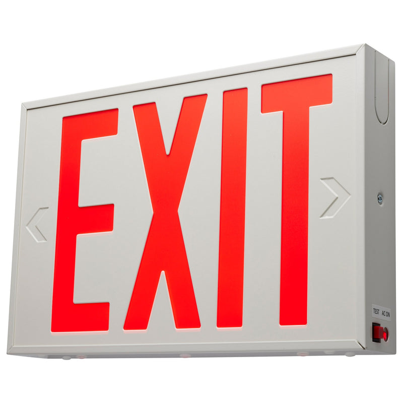 Nuvo Lighting 67-102 LED Exit Sign, White