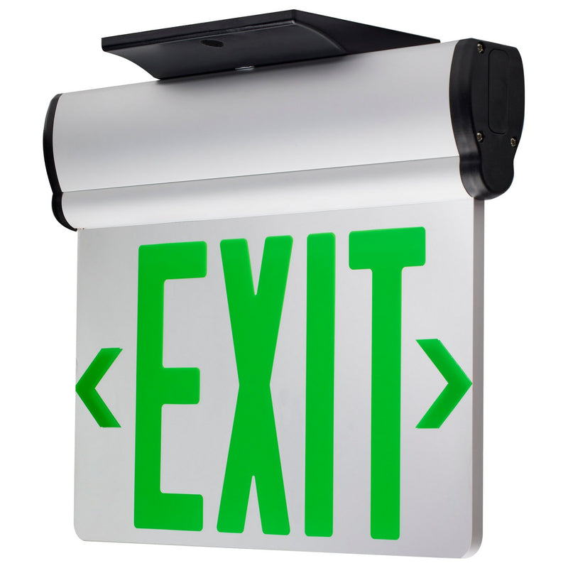 Nuvo Lighting 67-110 LED Exit Sign, Silver