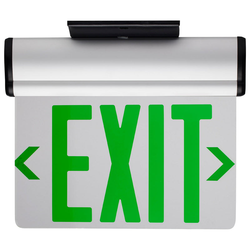 Nuvo Lighting 67-112 LED Exit Sign, Clear