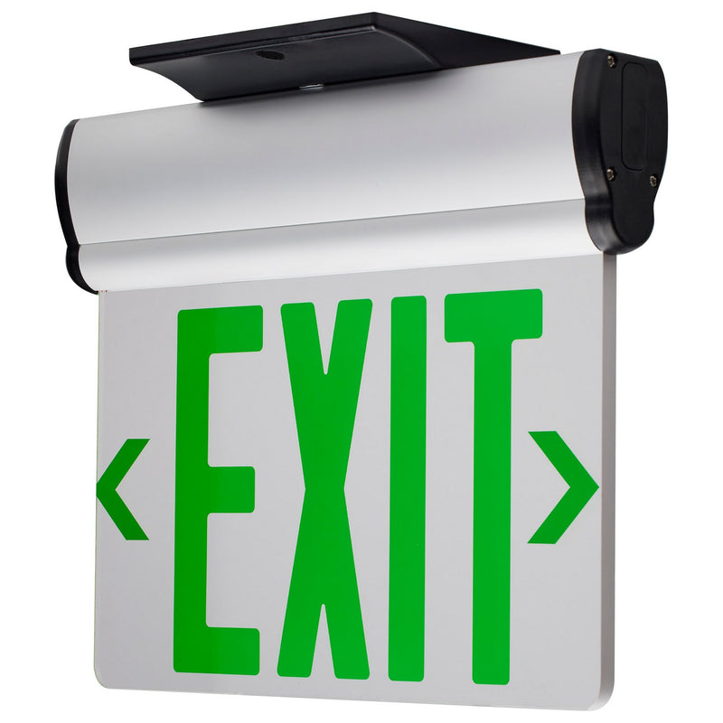 Nuvo Lighting 67-112 LED Exit Sign, Clear