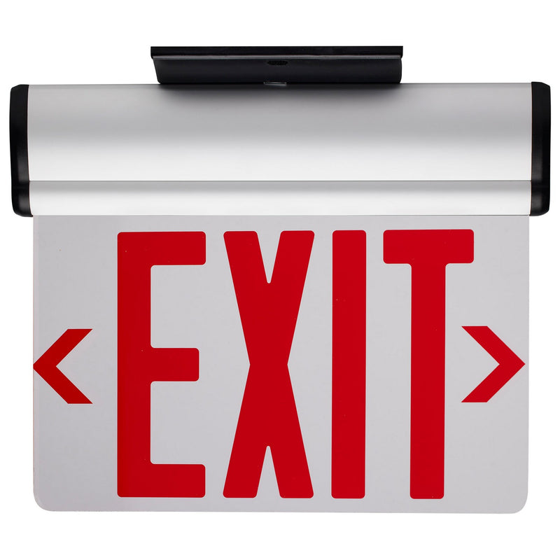 Nuvo Lighting 67-113 LED Exit Sign, Clear