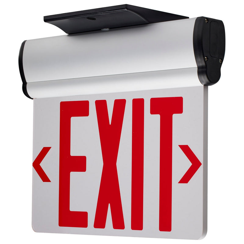 Nuvo Lighting 67-113 LED Exit Sign, Clear
