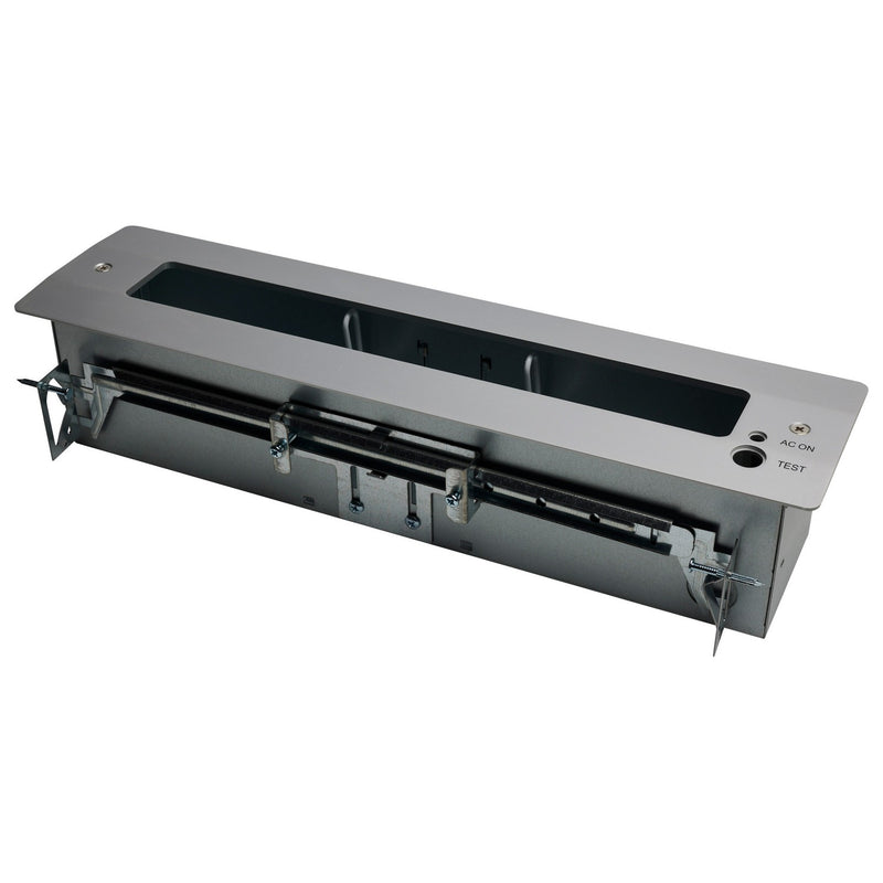 Nuvo Lighting 67-115 LED Exit Sign, Silver