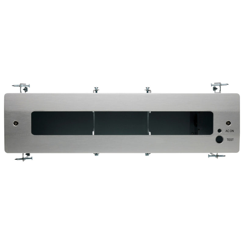 Nuvo Lighting 67-117 LED Exit Sign, Silver