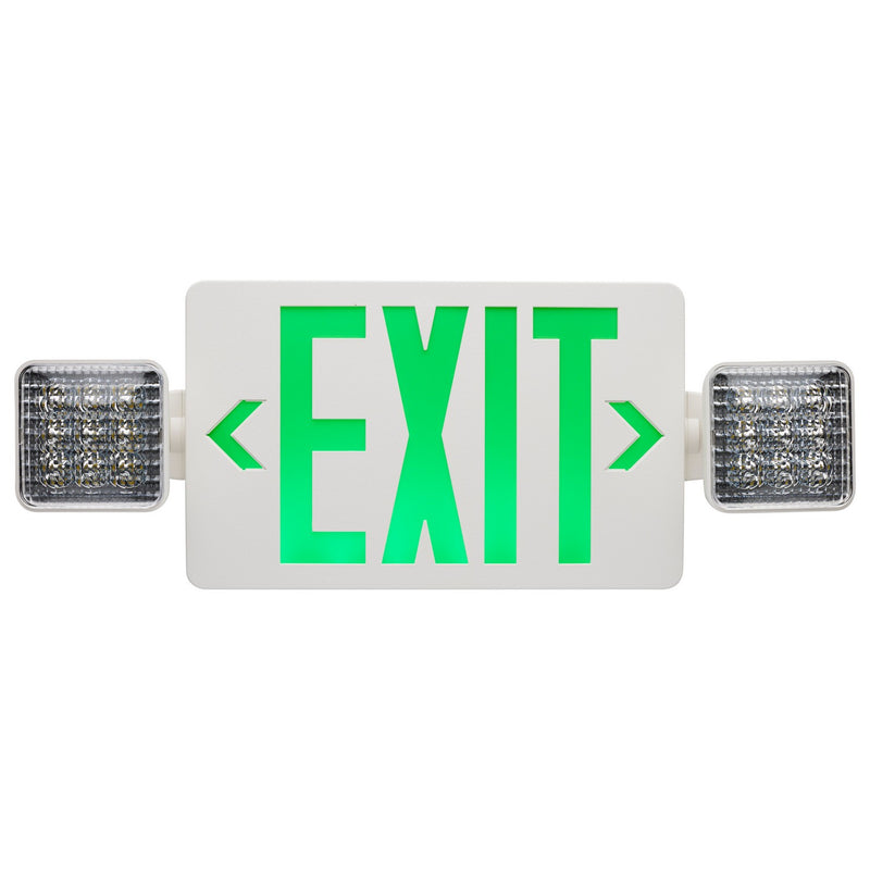 Nuvo Lighting 67-120 LED Exit/Light, White