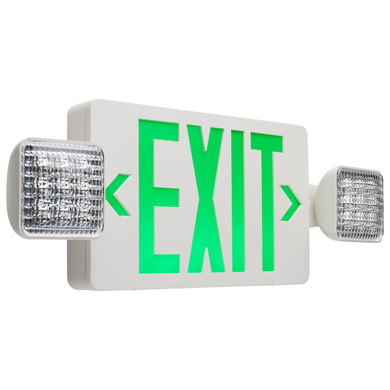 Nuvo Lighting 67-120 LED Exit/Light, White