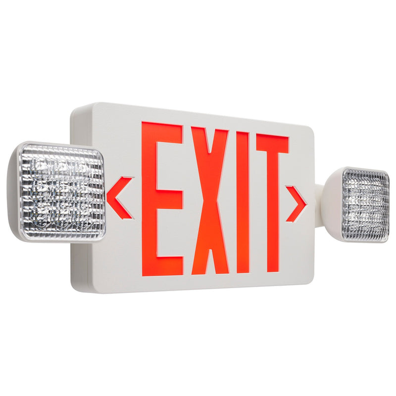 Nuvo Lighting 67-121 LED Exit/Light, White