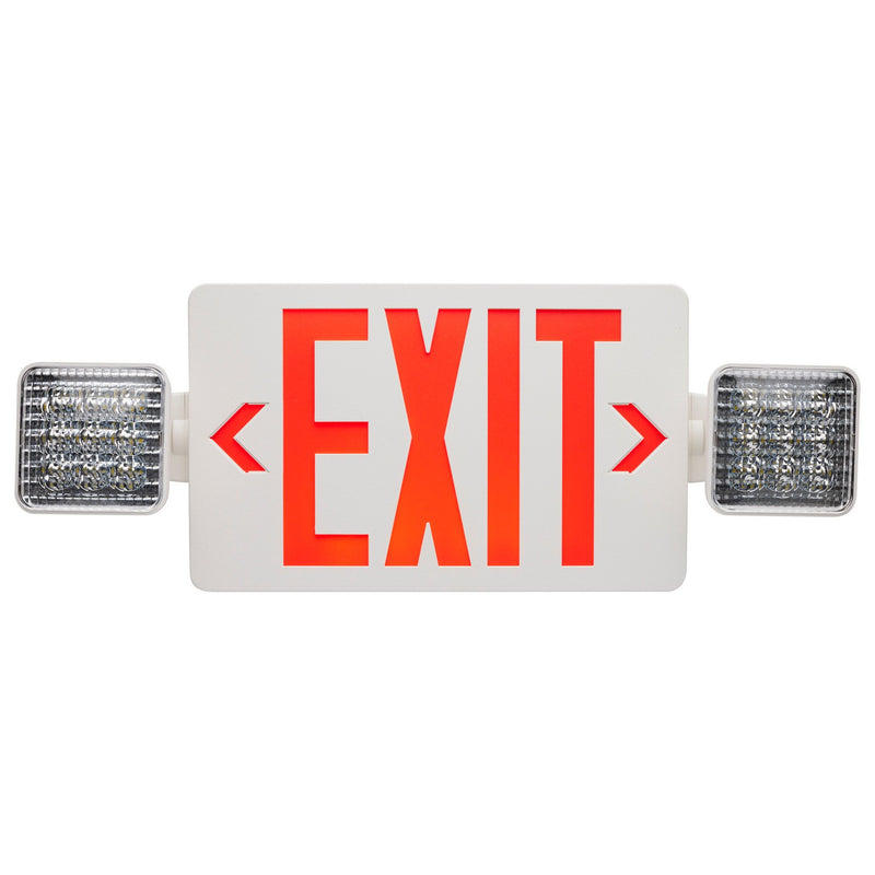 Nuvo Lighting 67-122 LED Exit/Light, White