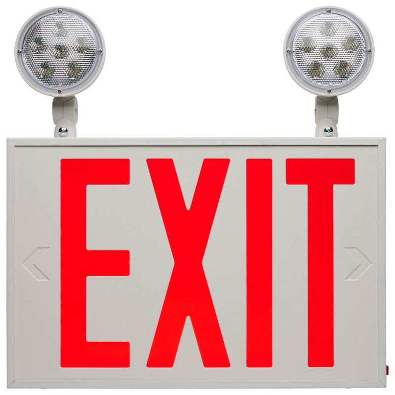 Nuvo Lighting 67-123 LED Exit/Light, White