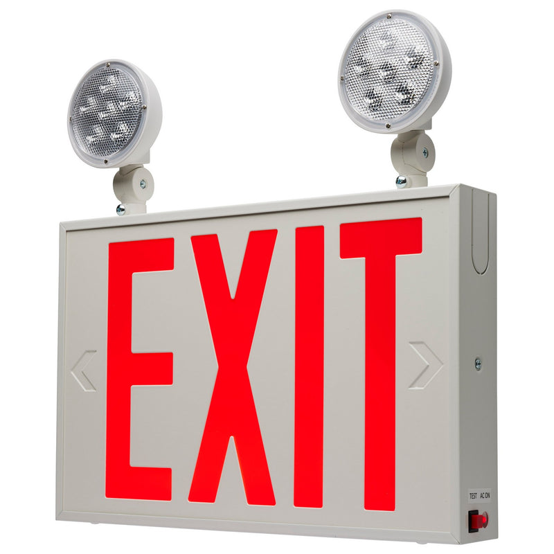 Nuvo Lighting 67-123 LED Exit/Light, White