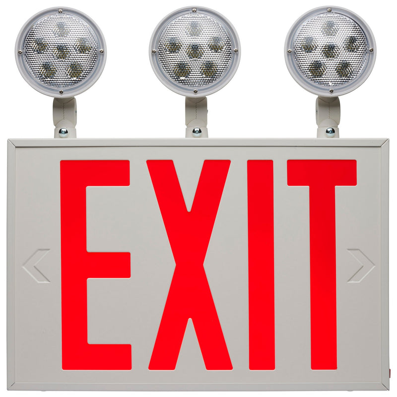 Nuvo Lighting 67-124 LED Exit/Light, White
